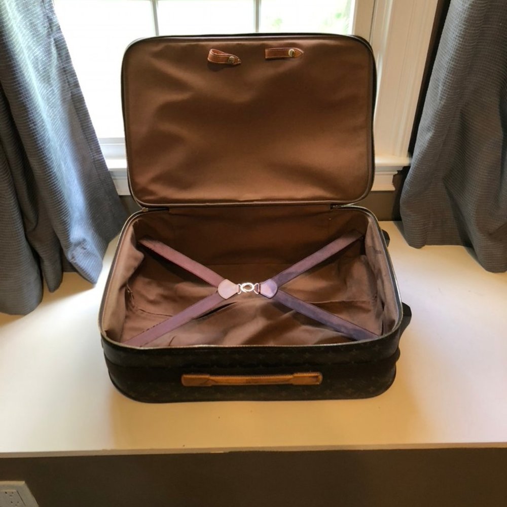 COPY - LOUIS VUITTON Monogram Pegase 55 Rolling Suitcase - Picture 12 of 15